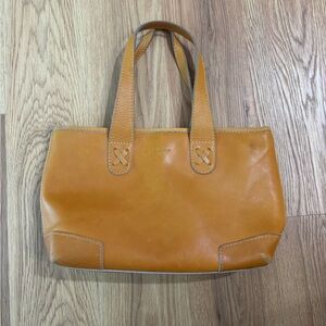 Rawlings leather tote bag